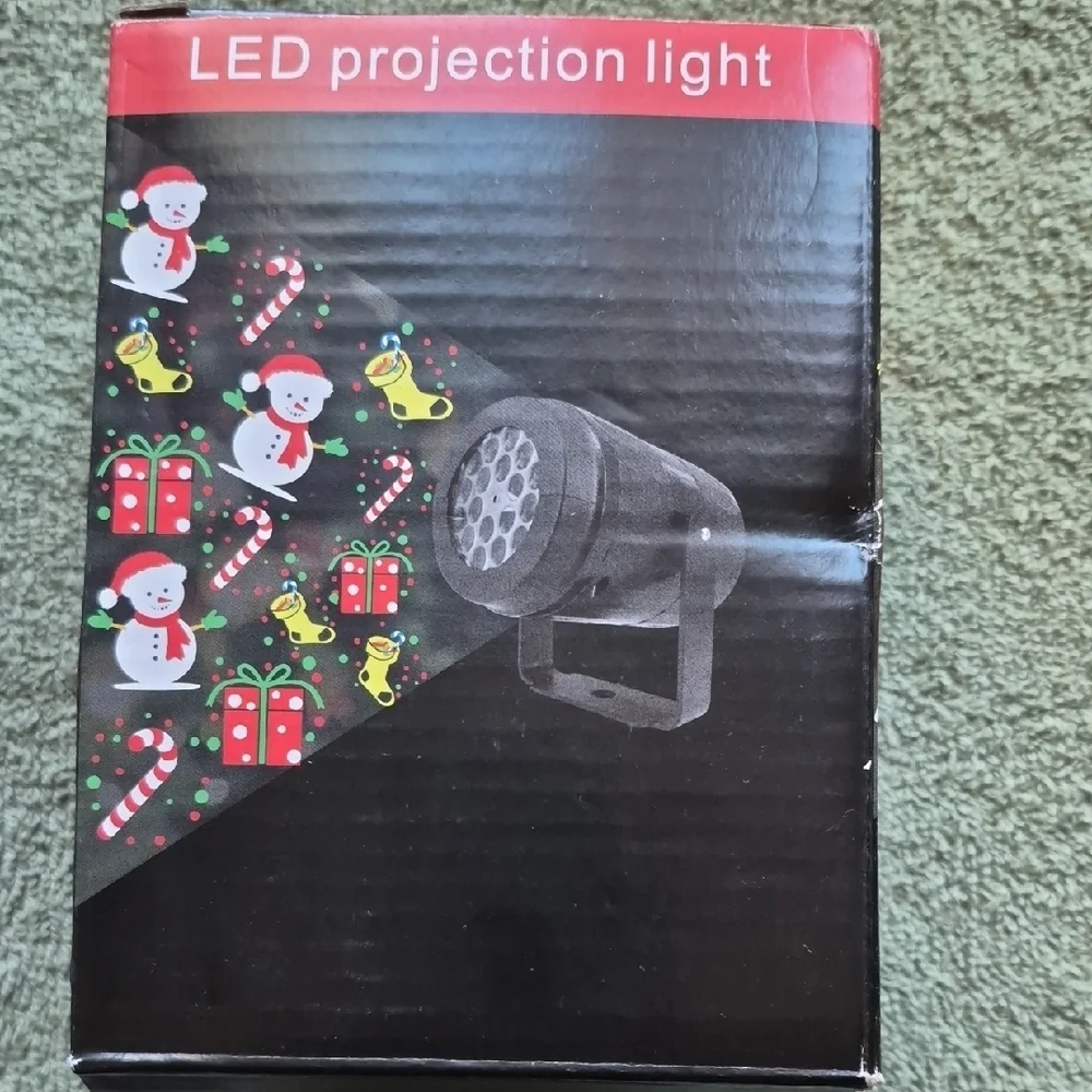 LED Projection Light - Picture 1 of 6